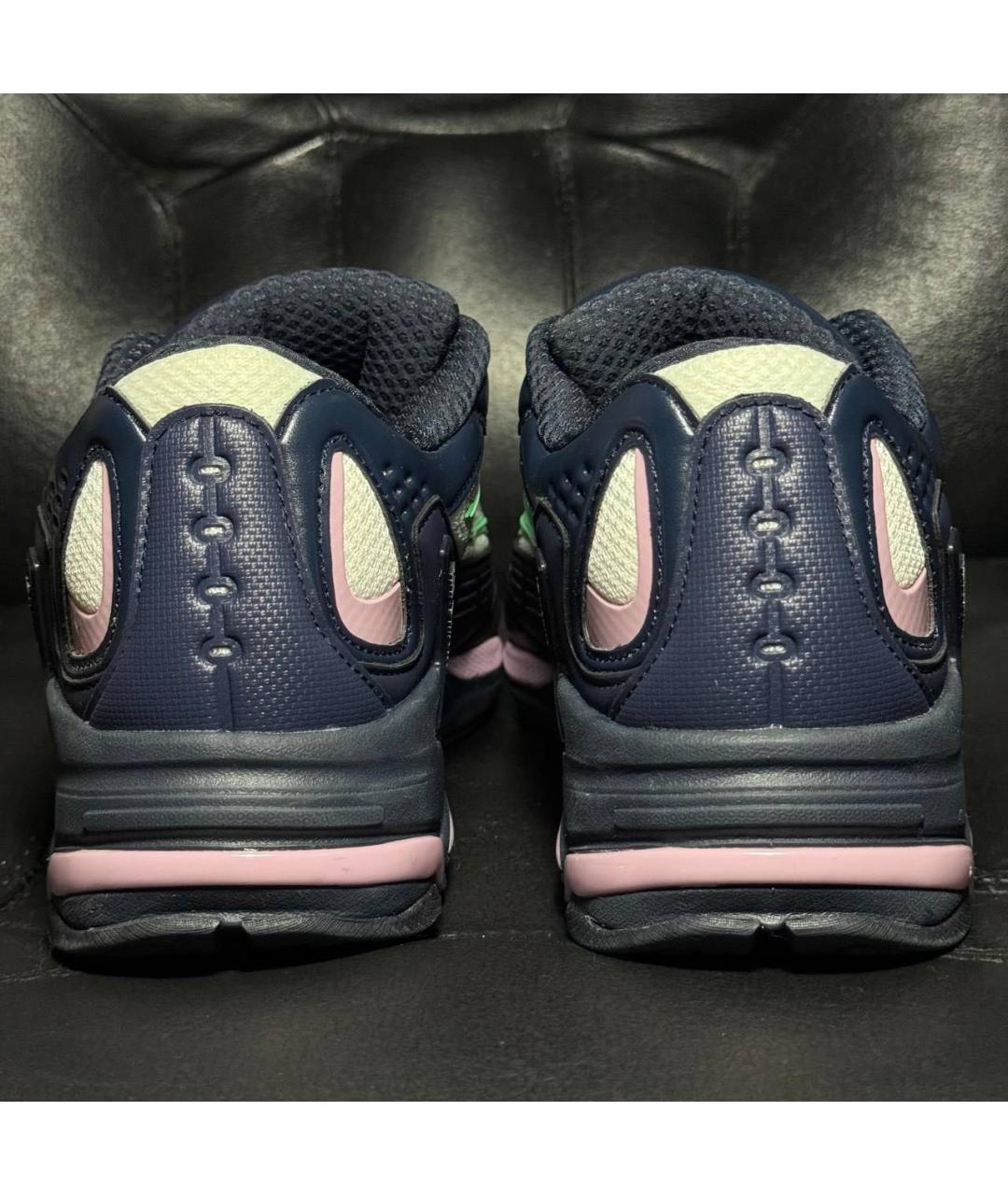 RAF SIMONS Мульти текстильные низкие кроссовки / кеды, фото 2