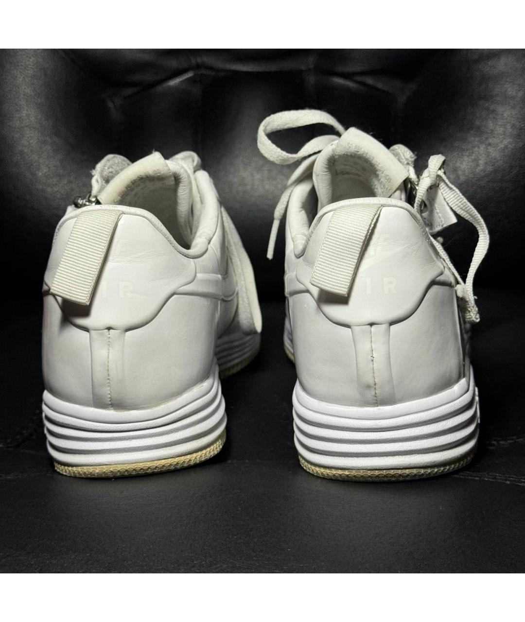 ACRONYM® Белые кожаные низкие кроссовки / кеды, фото 2