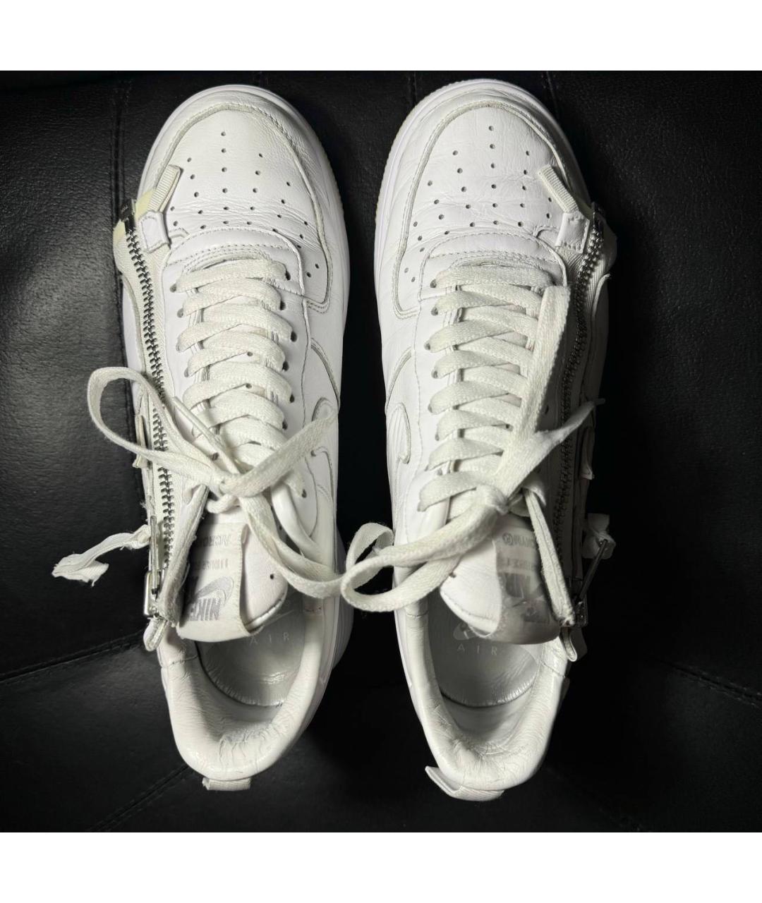 ACRONYM® Белые кожаные низкие кроссовки / кеды, фото 6