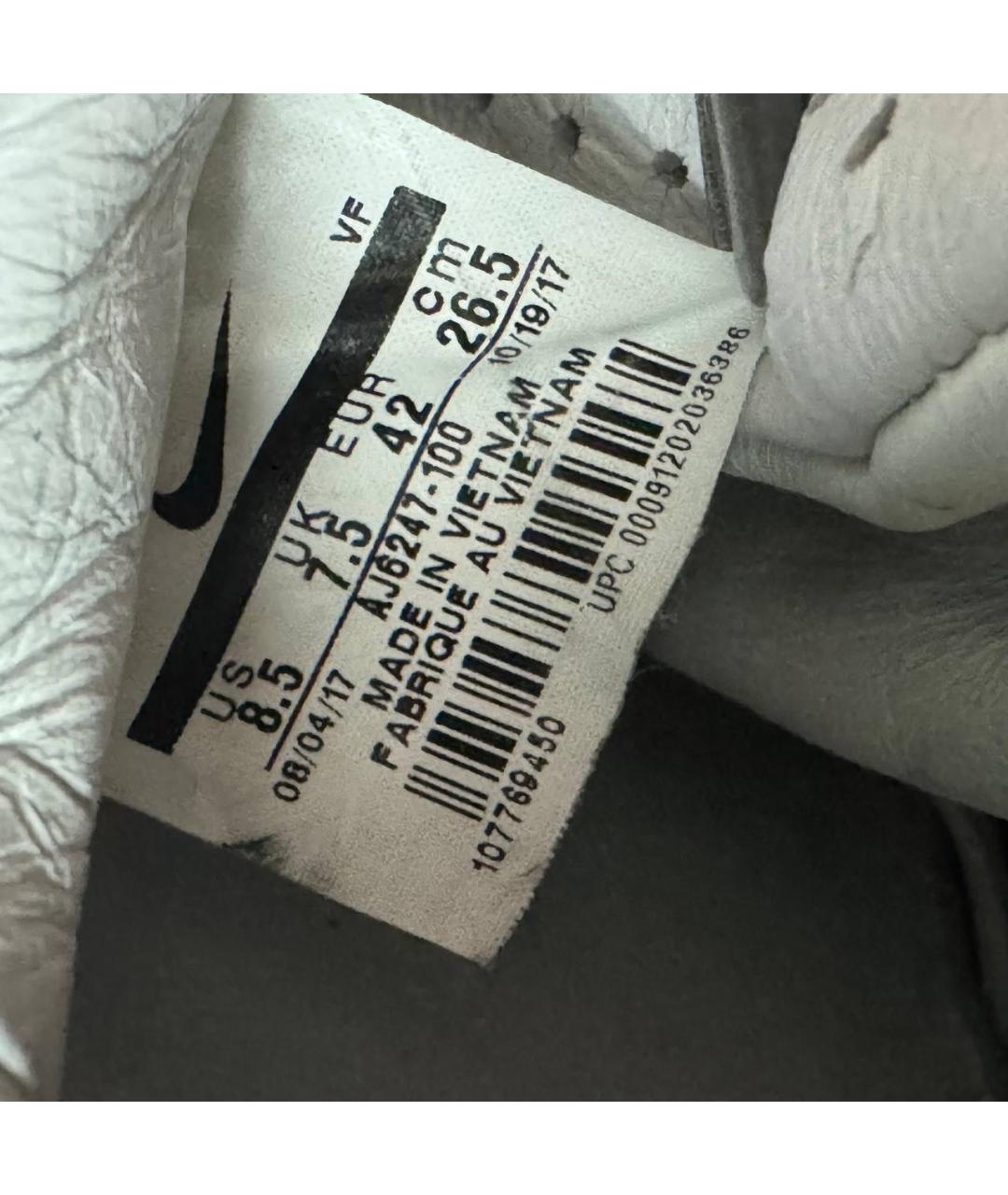 ACRONYM® Белые кожаные низкие кроссовки / кеды, фото 5