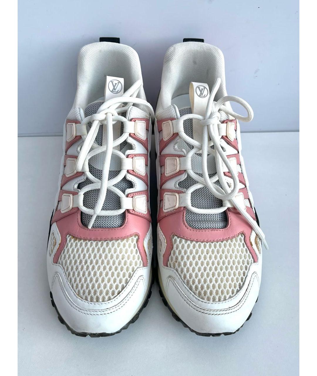 LOUIS VUITTON Мульти кожаные кроссовки, фото 3