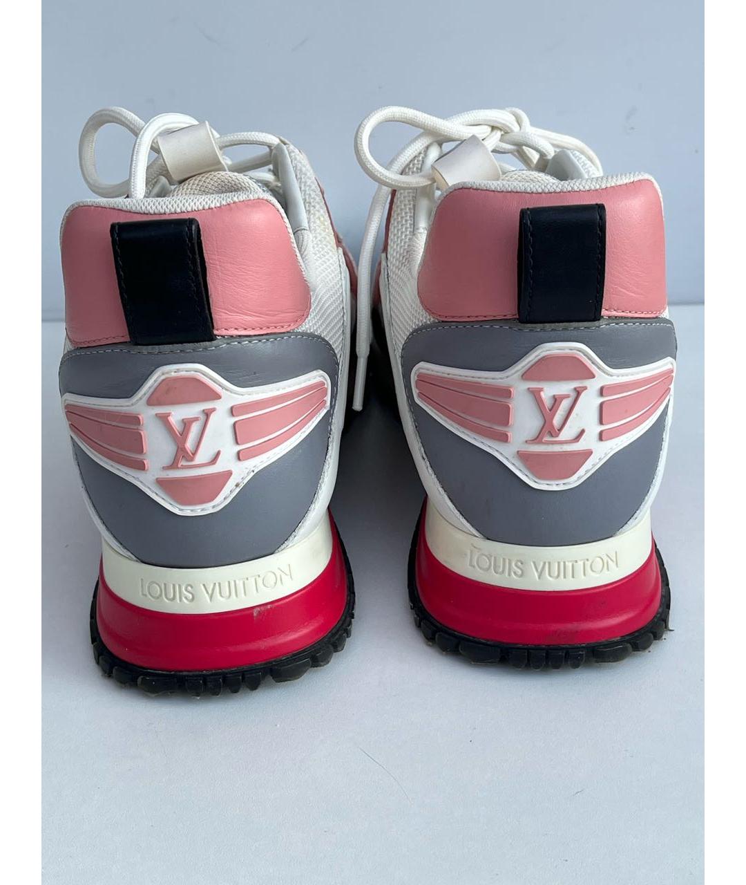 LOUIS VUITTON Мульти кожаные кроссовки, фото 4