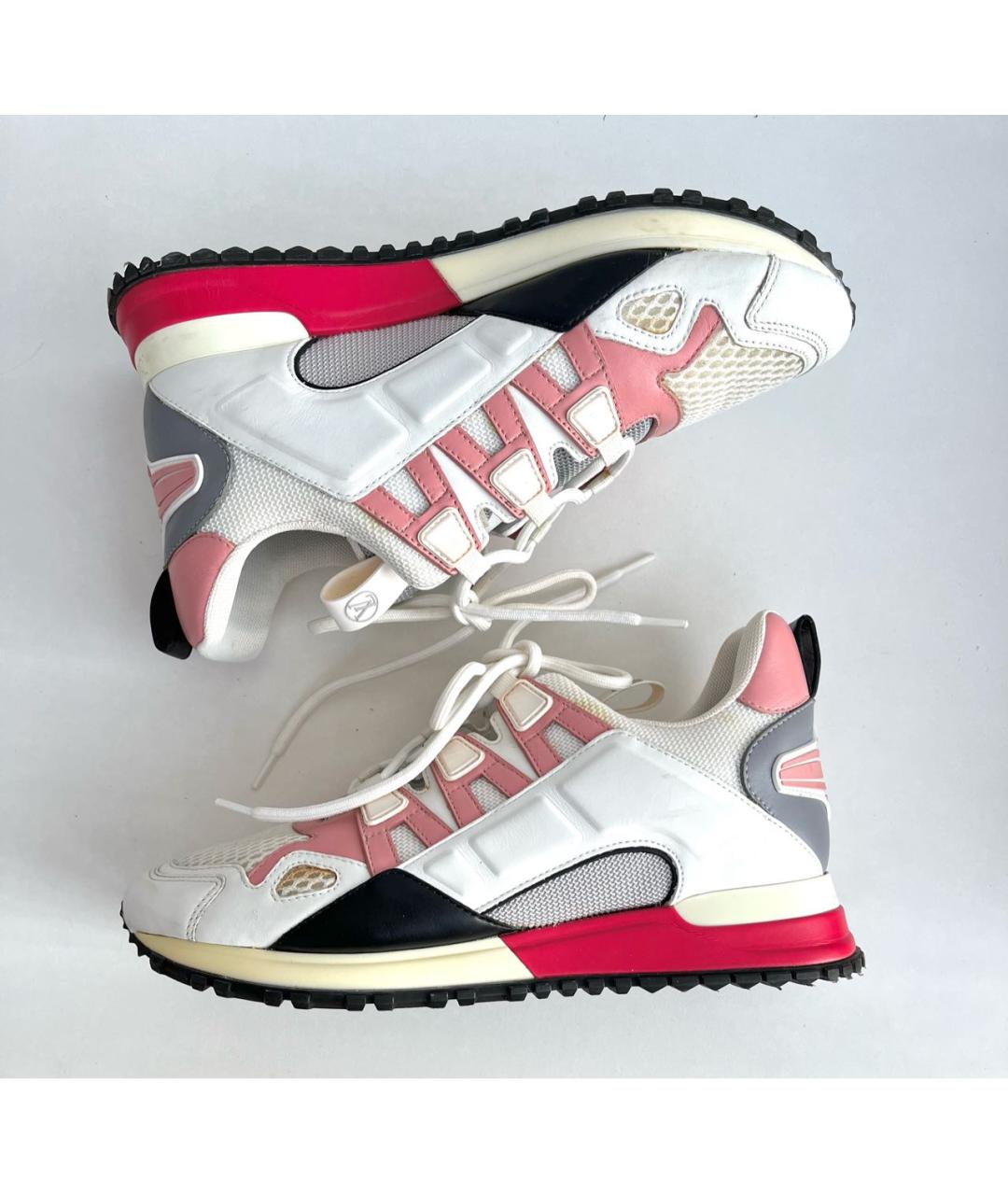 LOUIS VUITTON Мульти кожаные кроссовки, фото 2