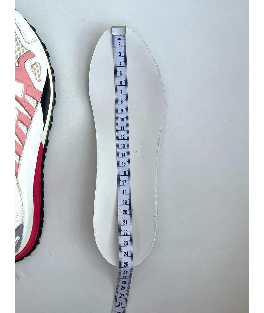 LOUIS VUITTON Мульти кожаные кроссовки, фото 8