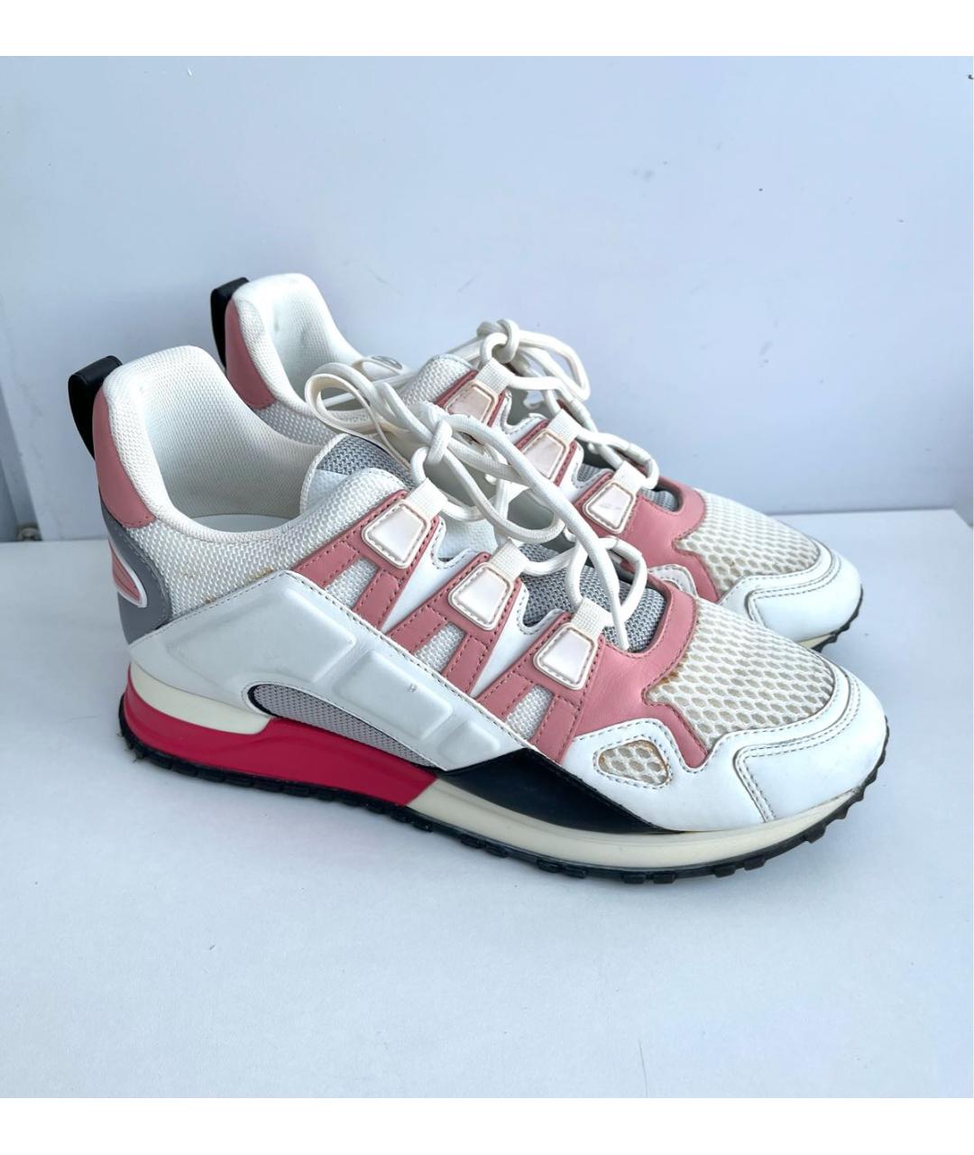 LOUIS VUITTON Мульти кожаные кроссовки, фото 5