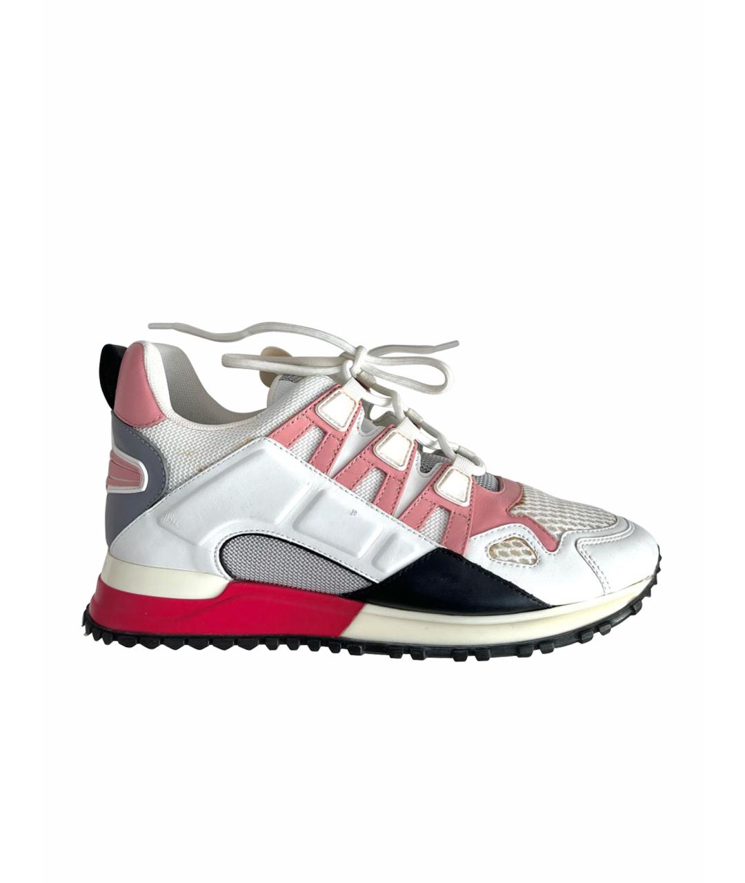 LOUIS VUITTON Мульти кожаные кроссовки, фото 1