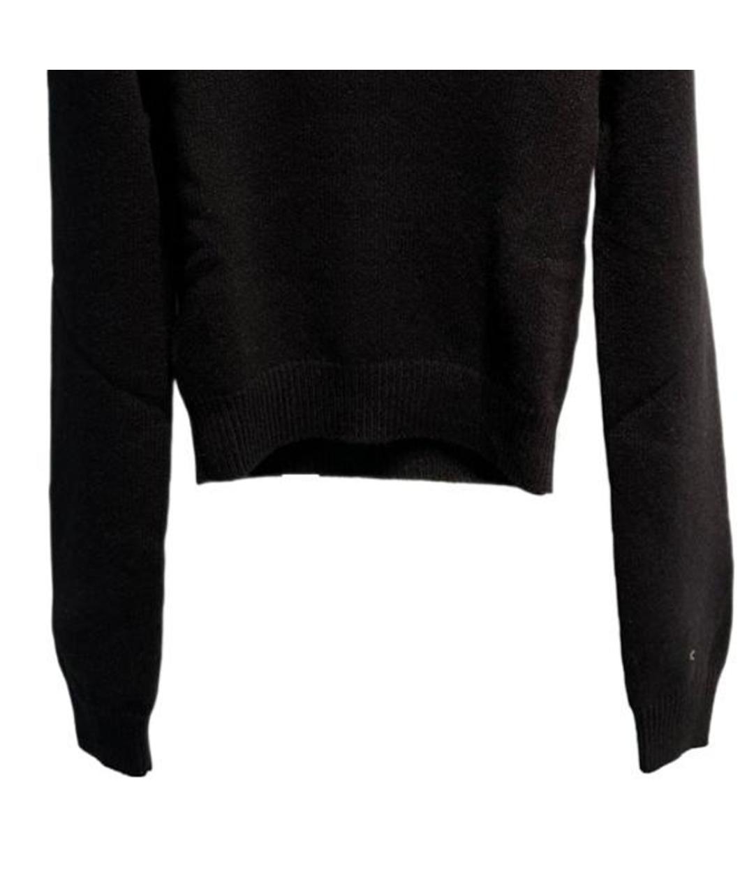 MIU MIU Черный джемпер / свитер, фото 5