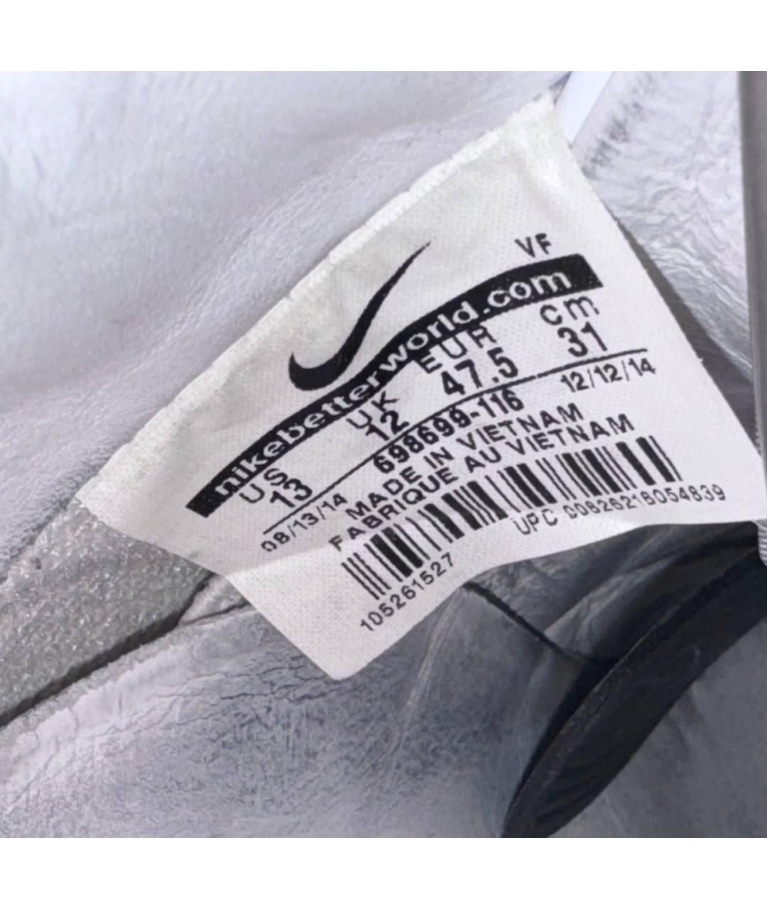 ACRONYM® Белые кожаные низкие кроссовки / кеды, фото 6