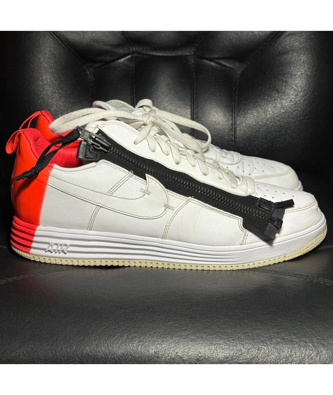 ACRONYM® Белые кожаные низкие кроссовки / кеды, фото 9