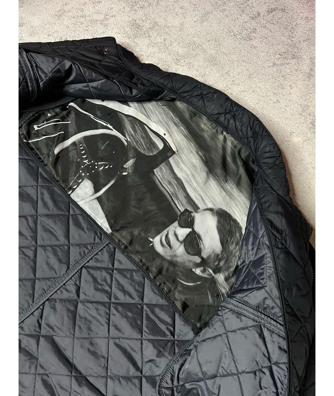 BARBOUR Черная полиэстеровая куртка, фото 6