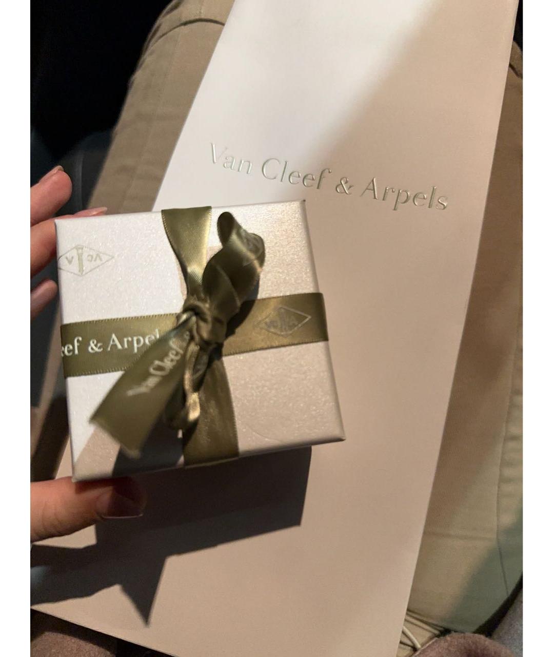 VAN CLEEF & ARPELS Белый браслет из желтого золота, фото 3