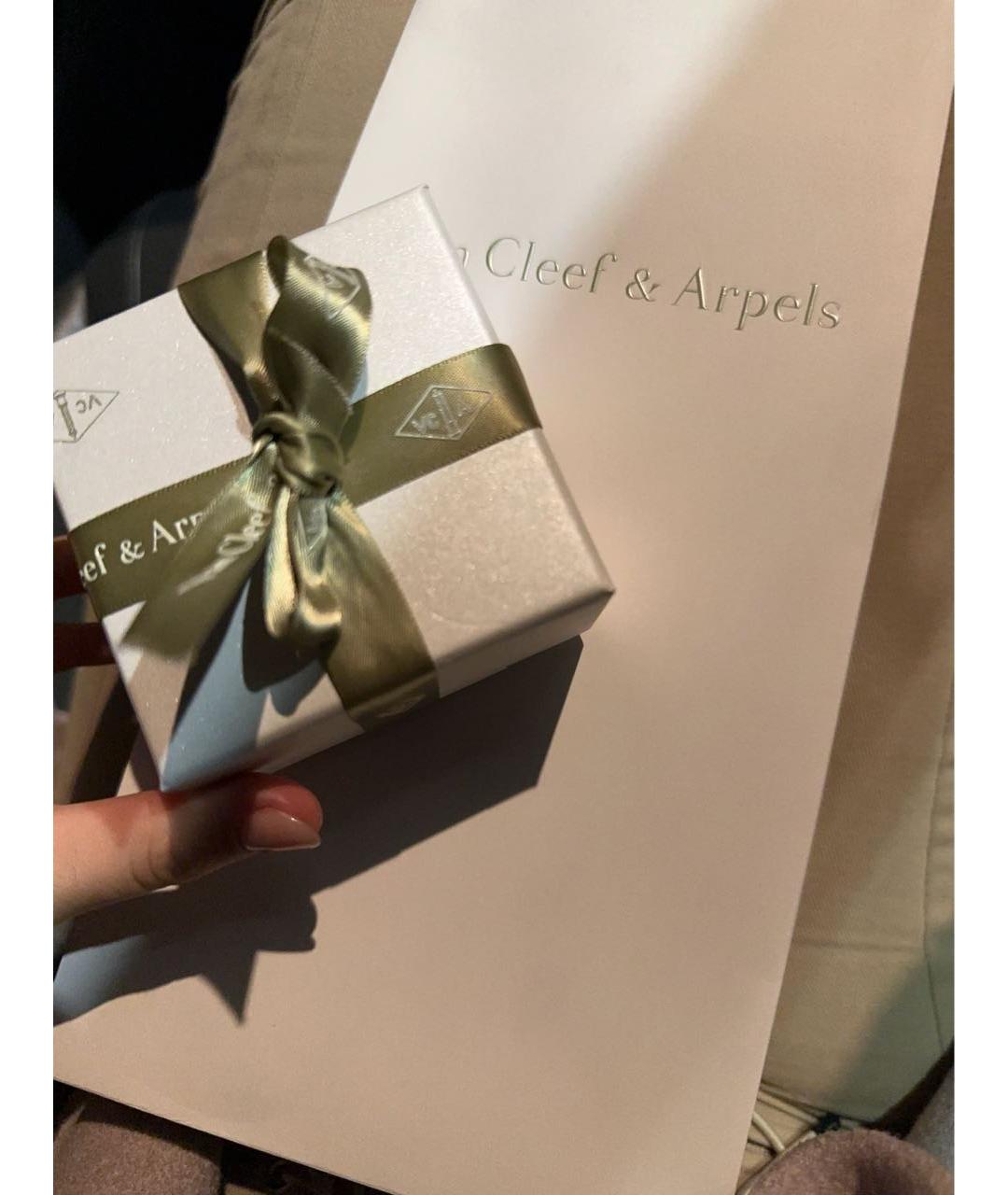 VAN CLEEF & ARPELS Белый браслет из желтого золота, фото 6