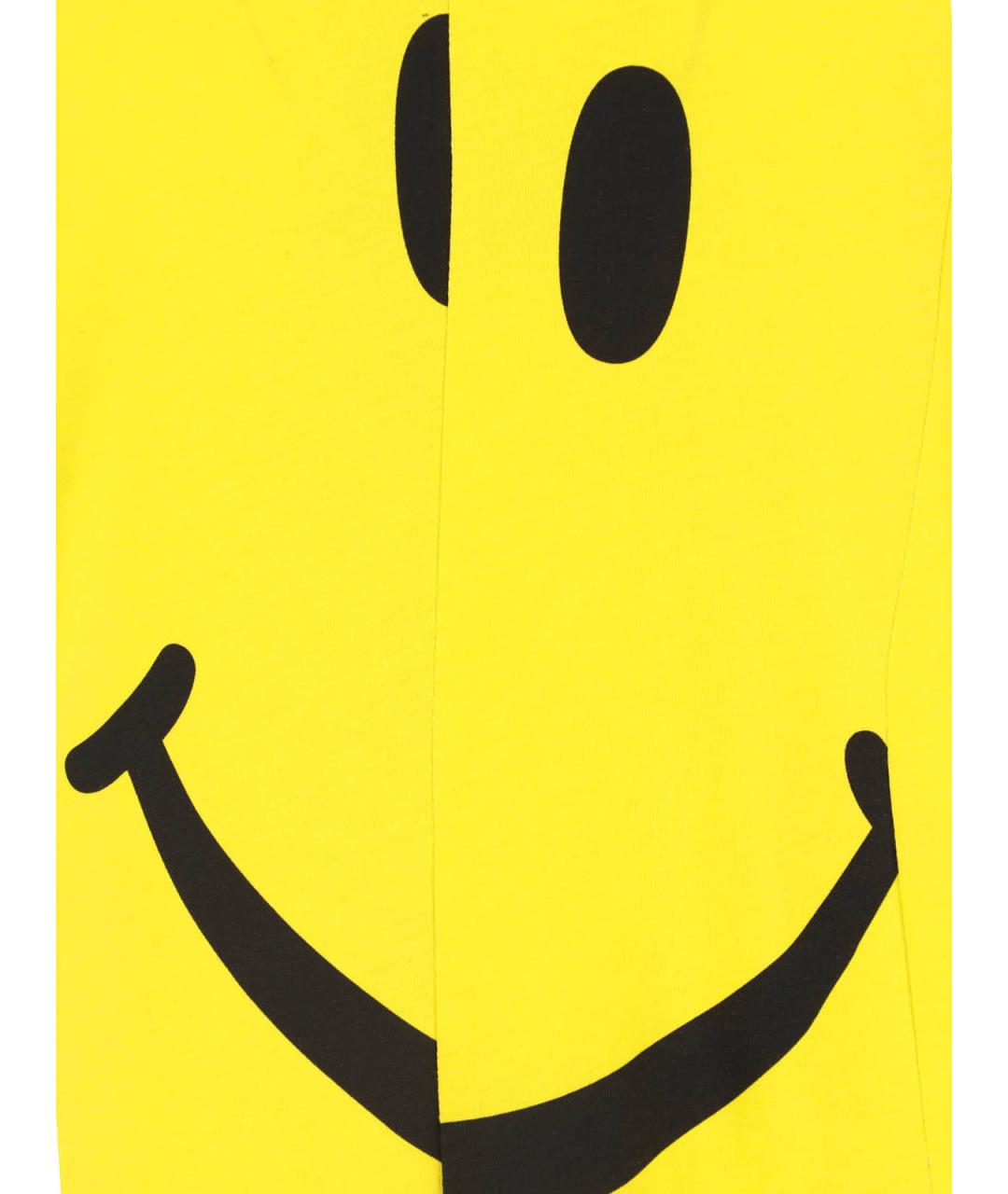 MOSCHINO Белое хлопковое повседневное платье, фото 3