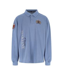 MARTINE ROSE Поло с длинным рукавом