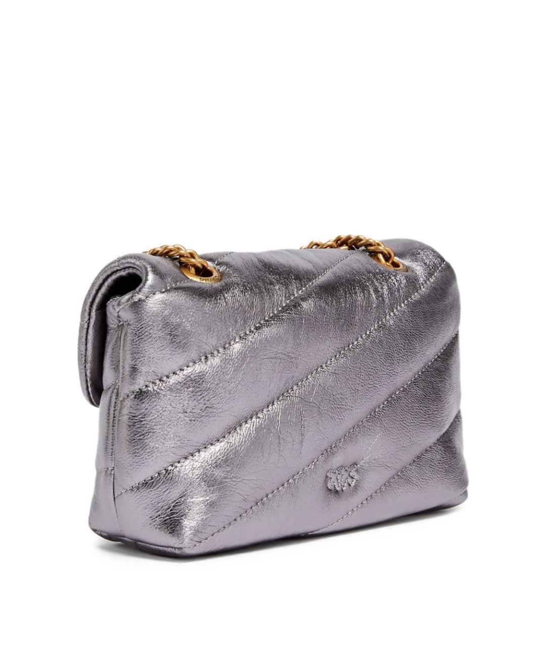 PINKO Антрацитовая сумка через плечо, фото 2