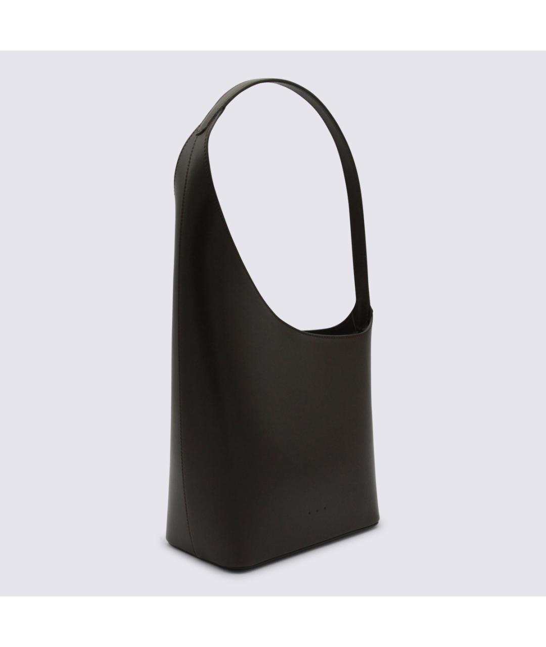 AESTHER EKME Коричневая кожаная сумка через плечо, фото 2