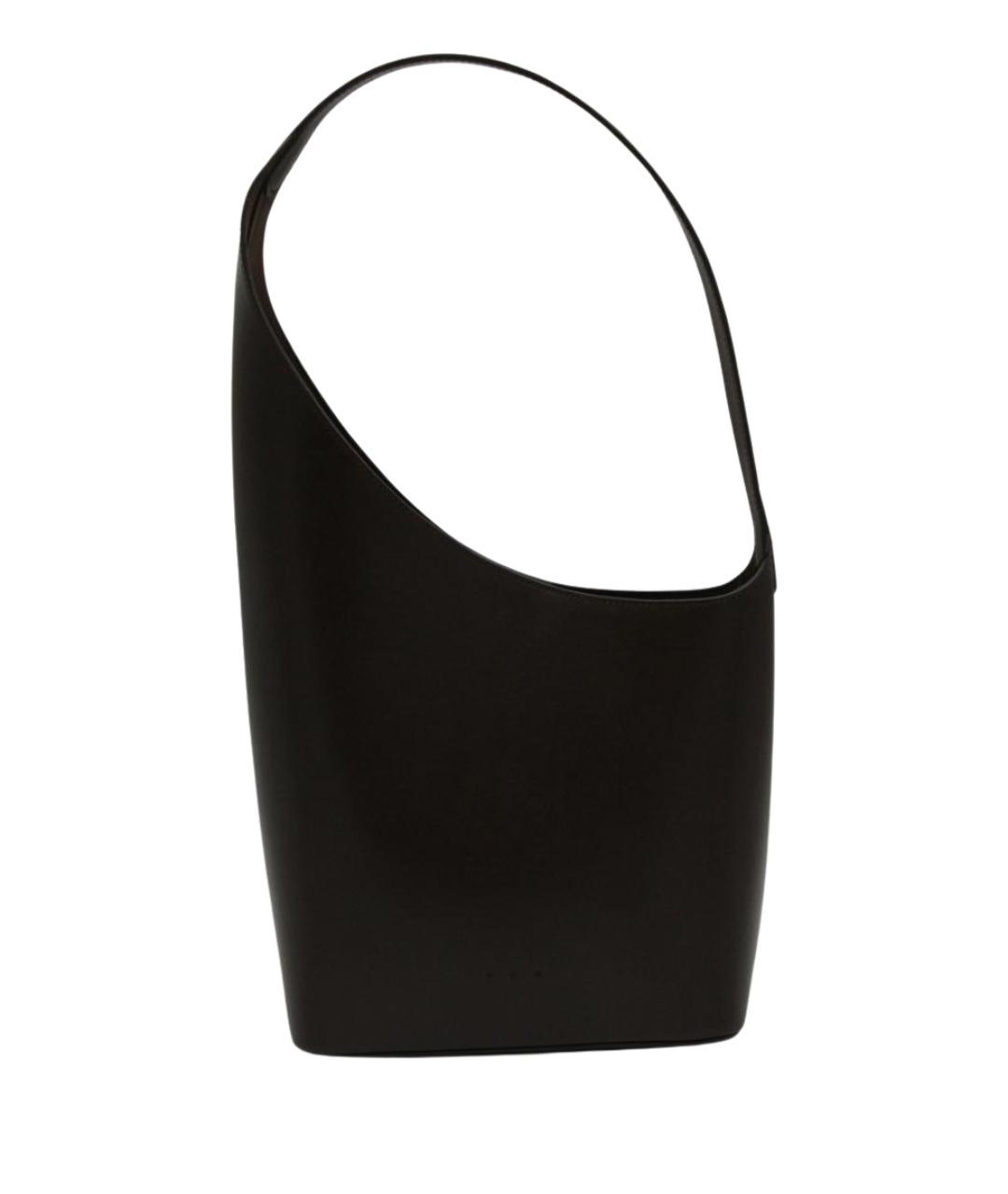 AESTHER EKME Коричневая кожаная сумка через плечо, фото 1