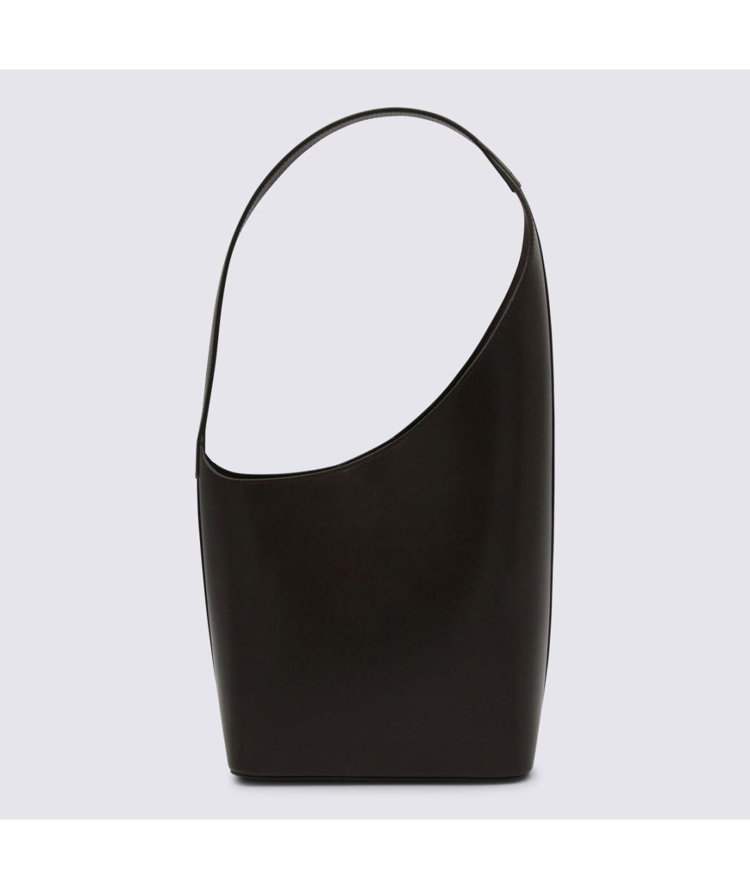 AESTHER EKME Коричневая кожаная сумка через плечо, фото 3