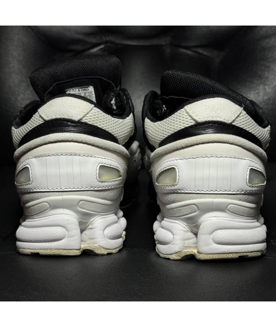 ADIDAS X RAF SIMONS Белые текстильные кроссовки, фото 2