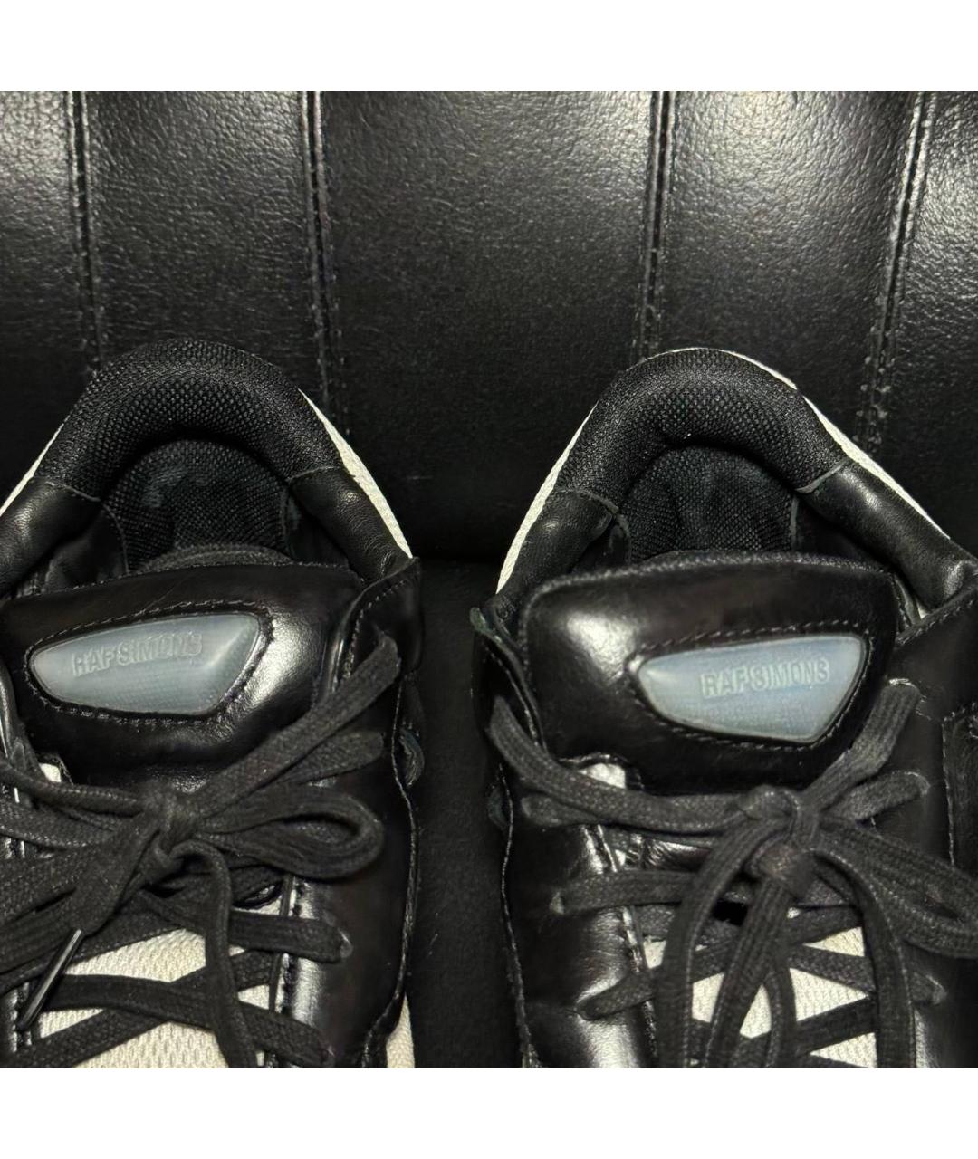 ADIDAS X RAF SIMONS Белые текстильные кроссовки, фото 8