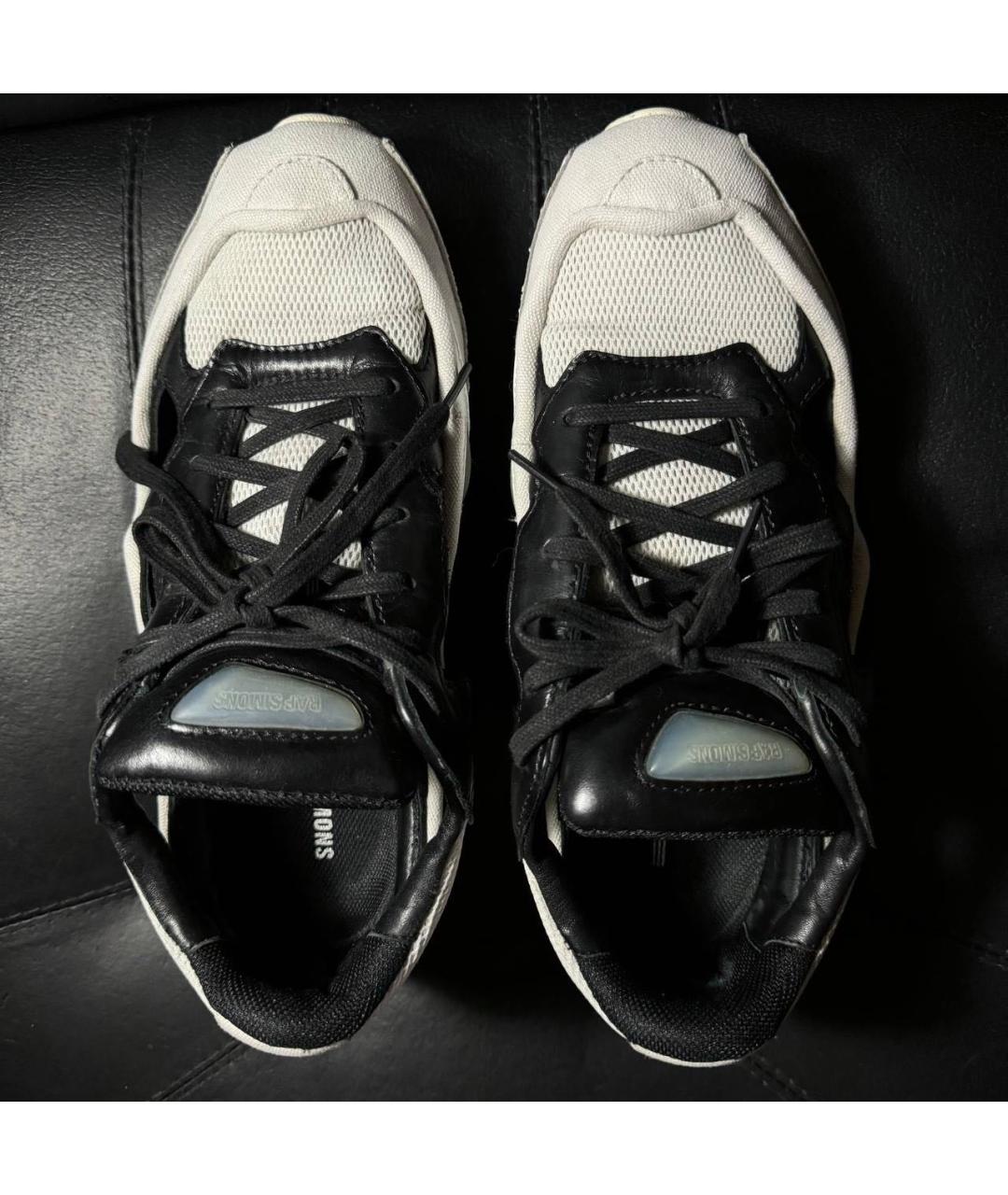 ADIDAS X RAF SIMONS Белые текстильные кроссовки, фото 7