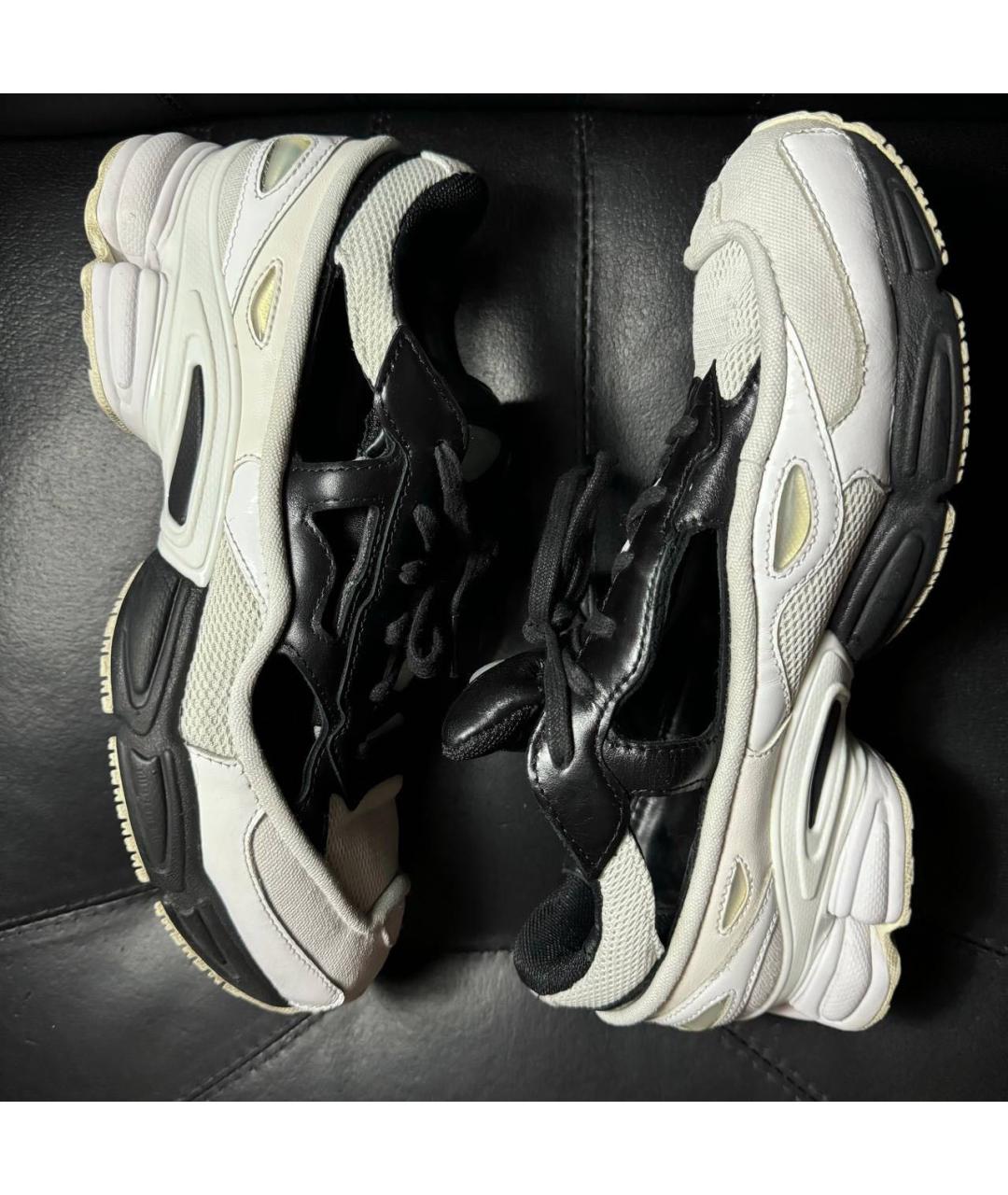 ADIDAS X RAF SIMONS Белые текстильные кроссовки, фото 4