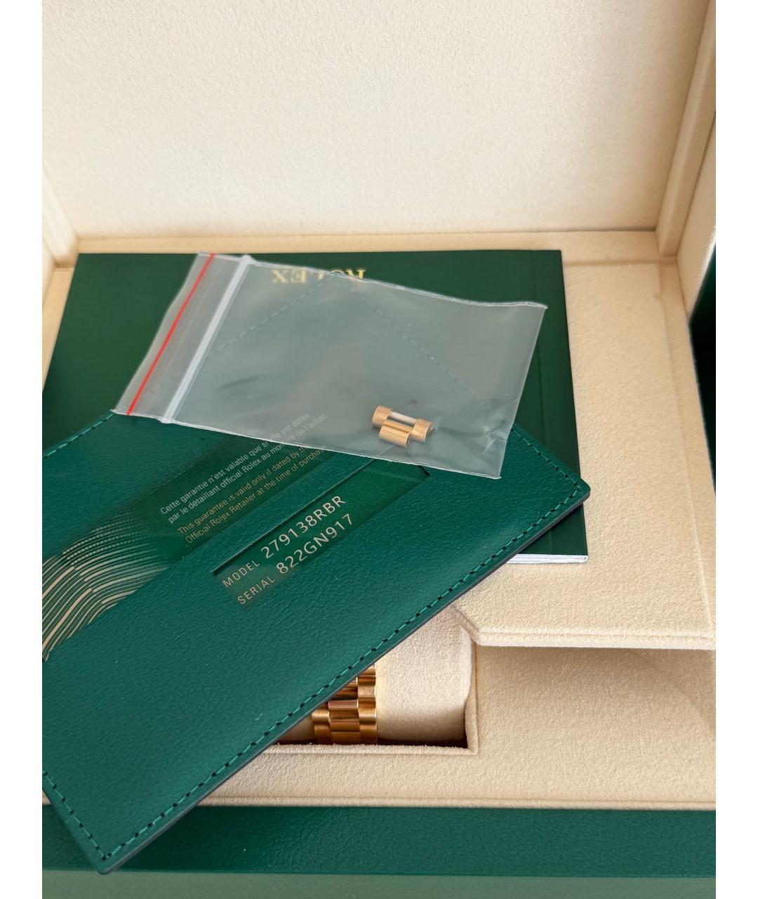 ROLEX Золотые часы из желтого золота, фото 5