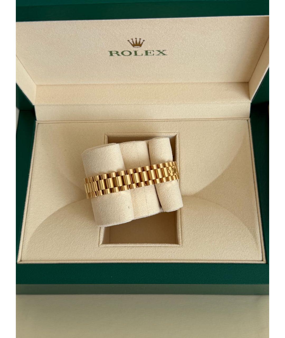 ROLEX Золотые часы из желтого золота, фото 2