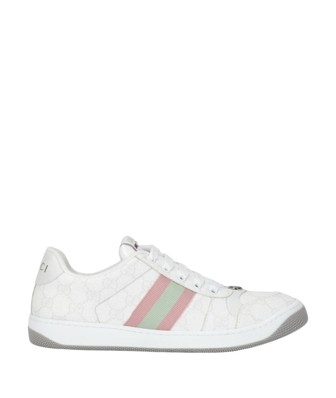 GUCCI Серые текстильные кроссовки, фото 1