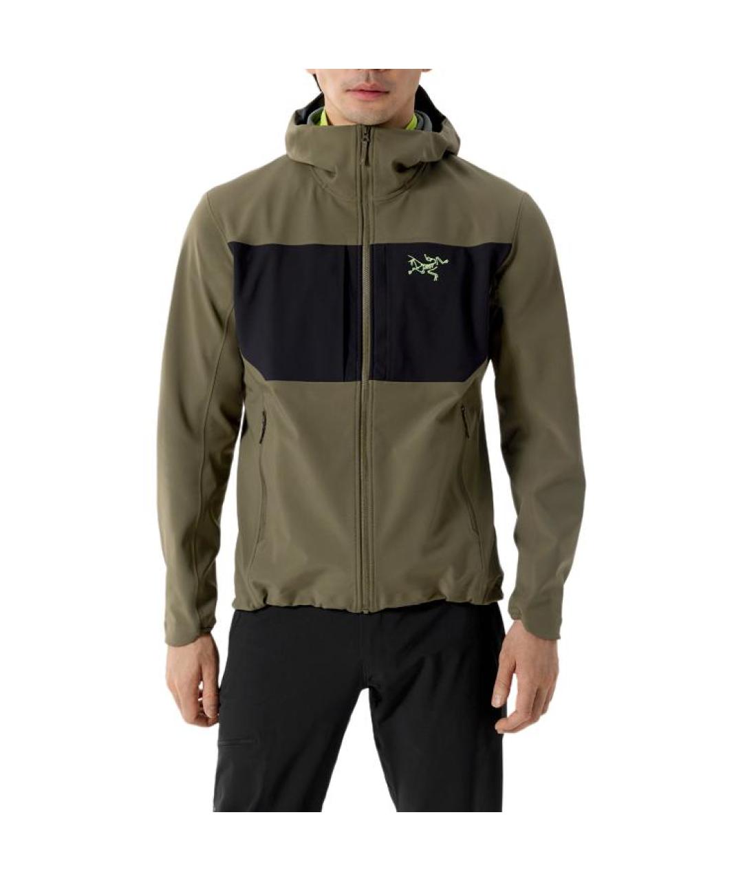ARCTERYX Черная куртка, фото 2