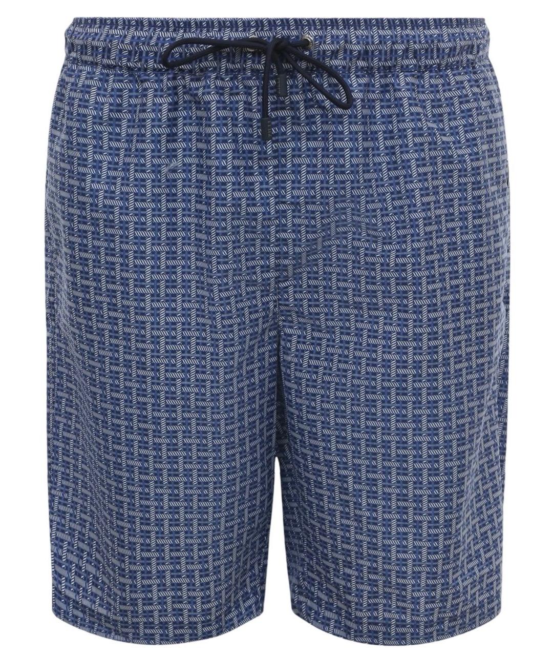 ZILLI Синие шорты, фото 1