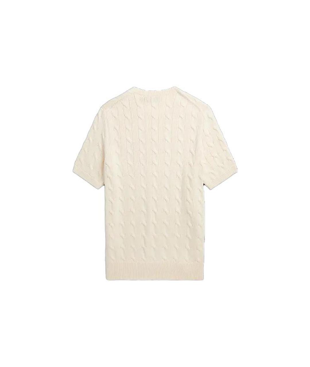 POLO RALPH LAUREN Бежевый джемпер / свитер, фото 2