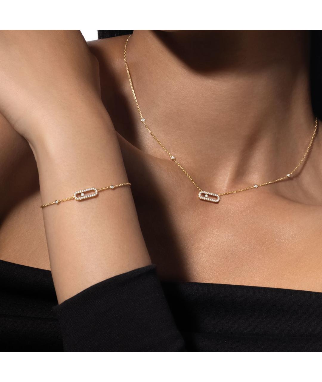 MESSIKA Золотое колье из желтого золота, фото 2