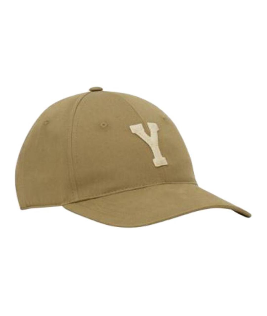 SAINT LAURENT Коричневая кепка, фото 3
