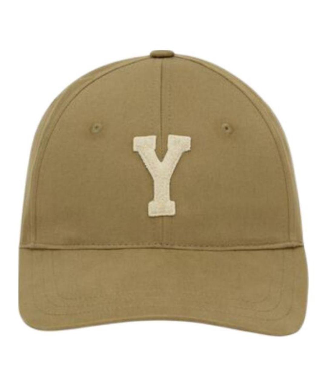 SAINT LAURENT Коричневая кепка, фото 2