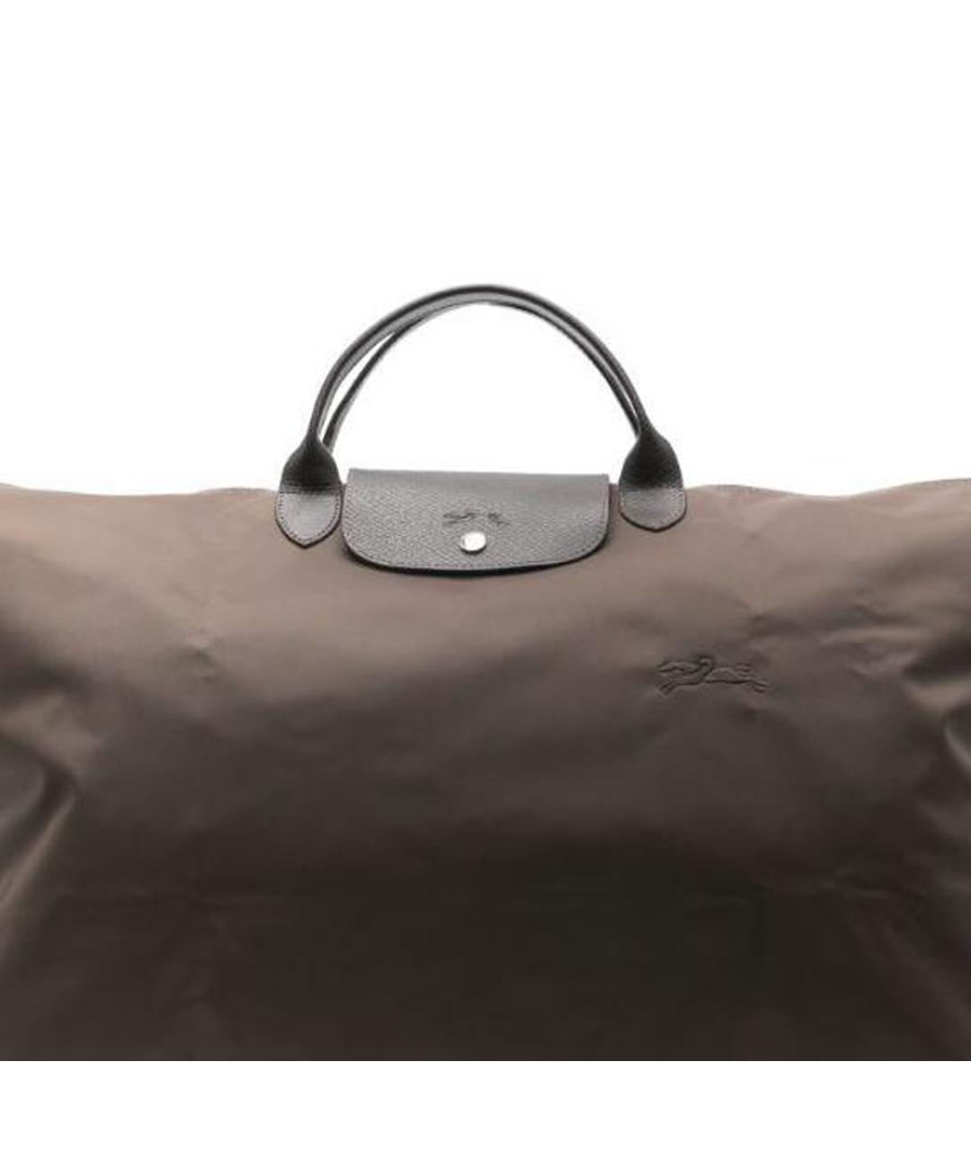 LONGCHAMP Коричневая дорожная/спортивная сумка, фото 4