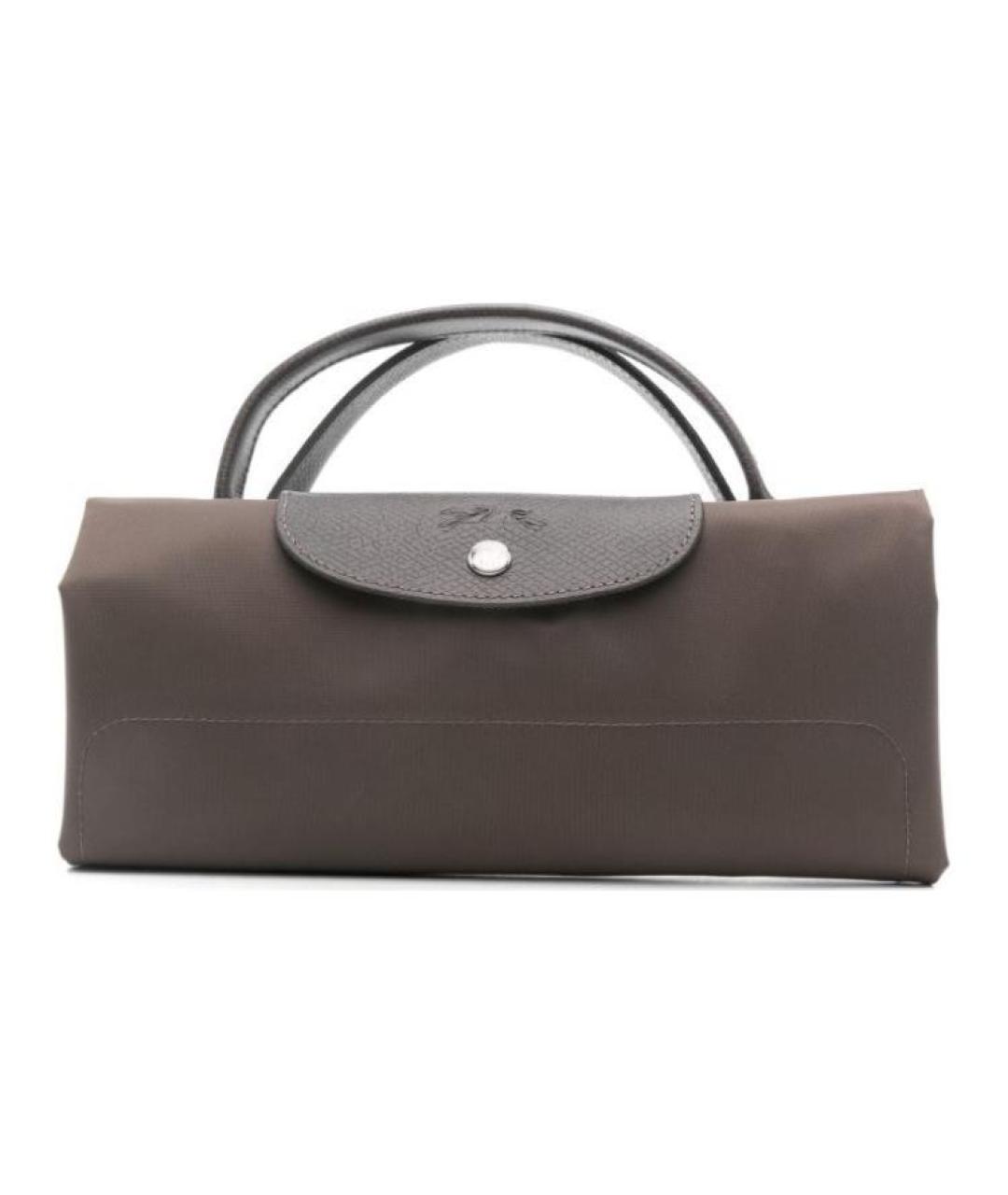 LONGCHAMP Коричневая дорожная/спортивная сумка, фото 3