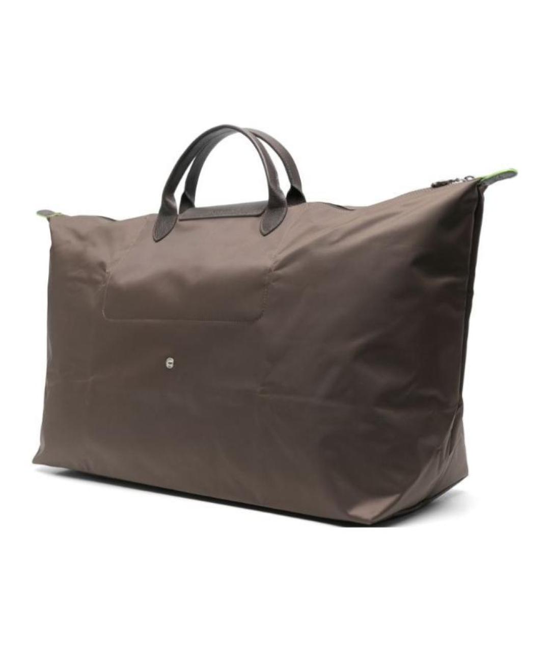 LONGCHAMP Коричневая дорожная/спортивная сумка, фото 2