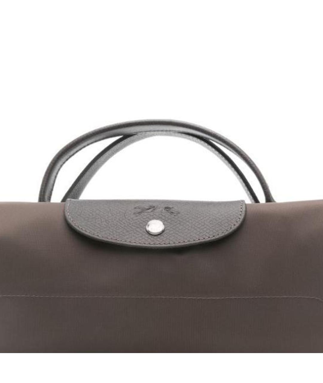 LONGCHAMP Коричневая дорожная/спортивная сумка, фото 5