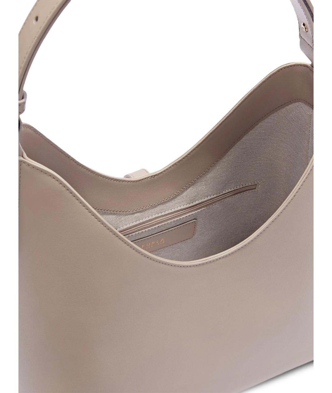 FURLA Кожаная сумка через плечо, фото 5