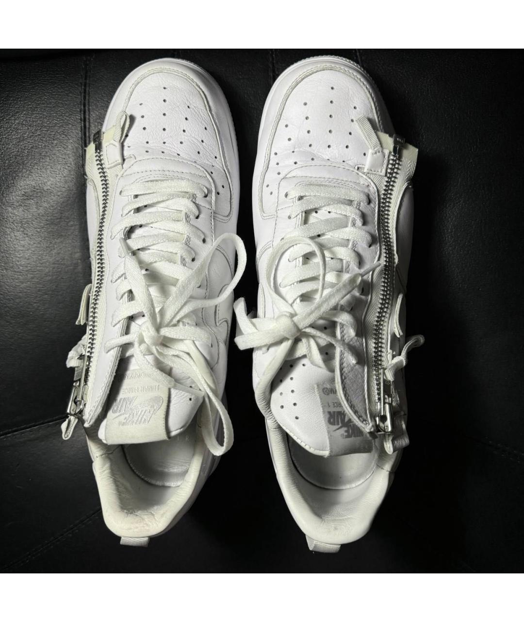 ACRONYM® Белые кожаные низкие кроссовки / кеды, фото 6