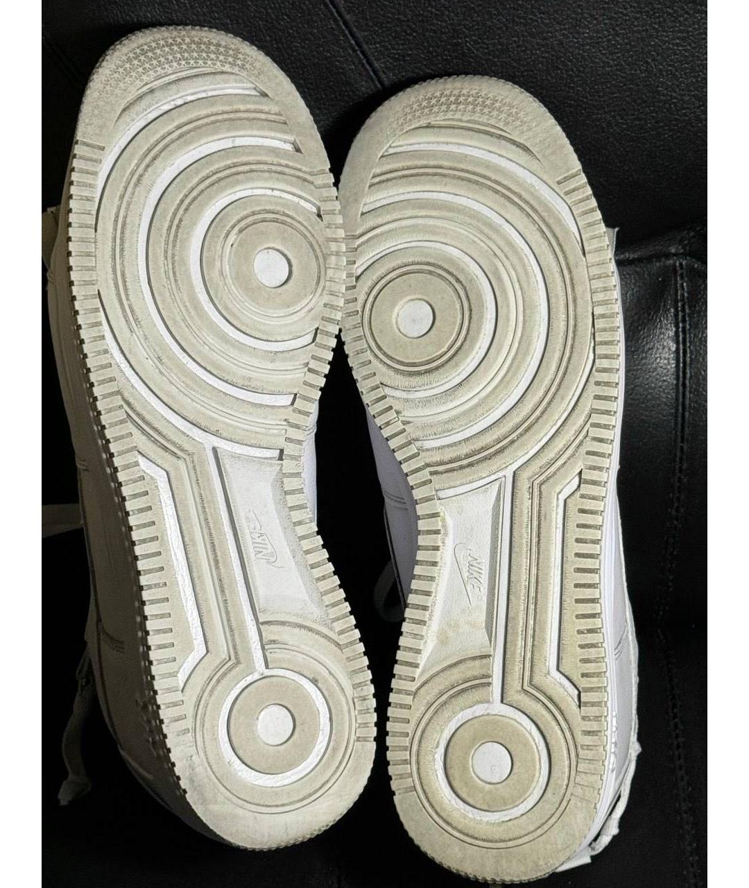 ACRONYM® Белые кожаные низкие кроссовки / кеды, фото 8