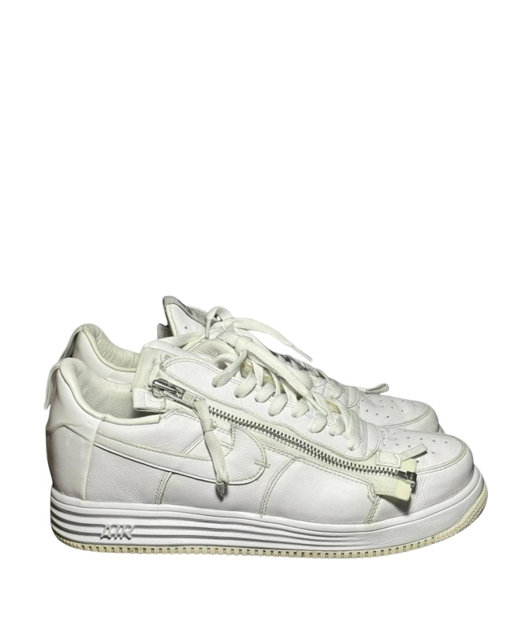 ACRONYM® Белые кожаные низкие кроссовки / кеды, фото 1