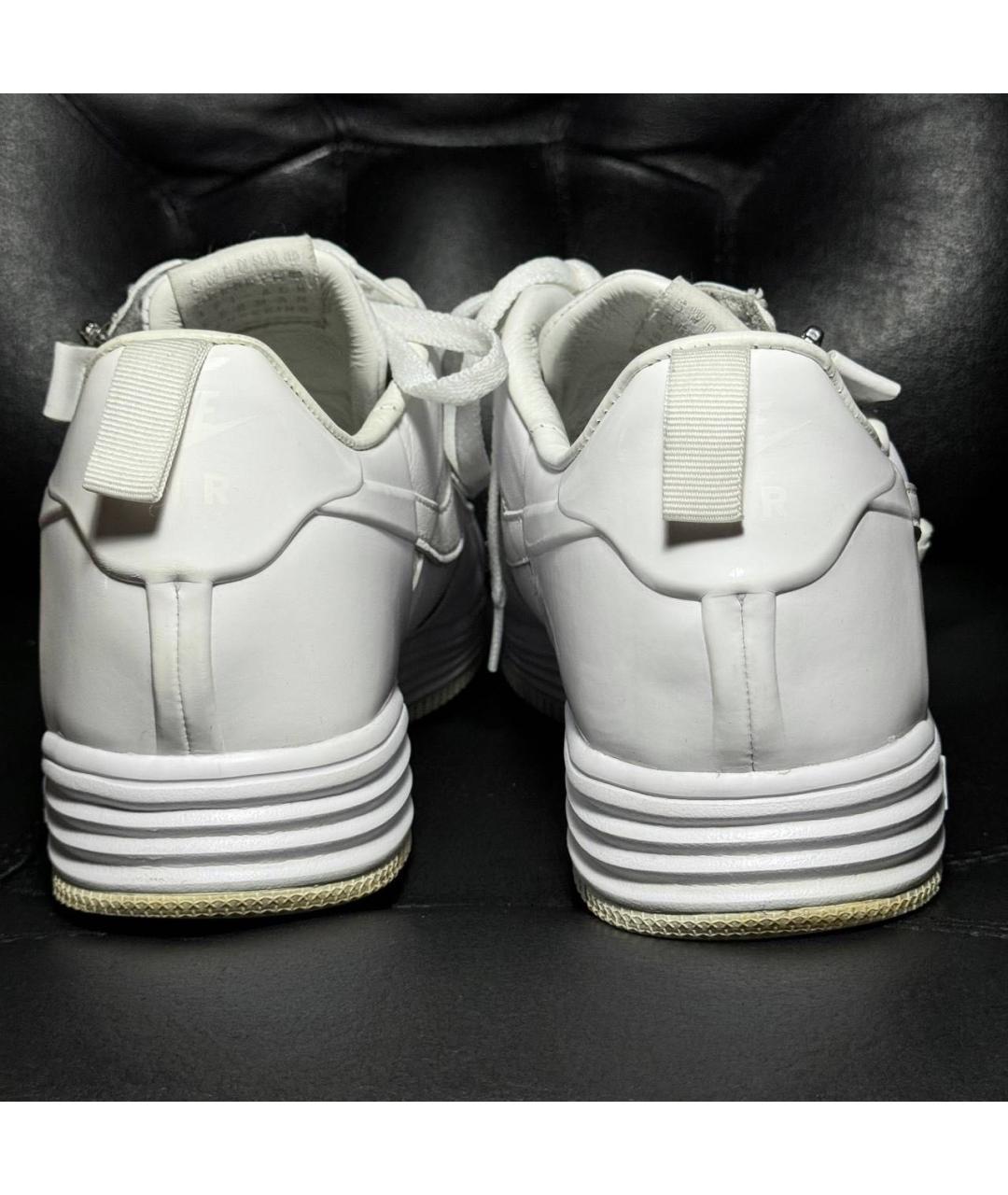 ACRONYM® Белые кожаные низкие кроссовки / кеды, фото 2