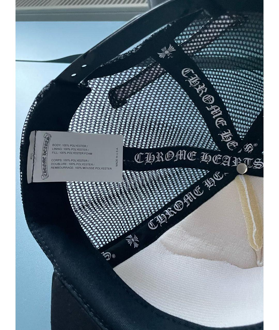 CHROME HEARTS Белая синтетическая кепка/бейсболка, фото 5