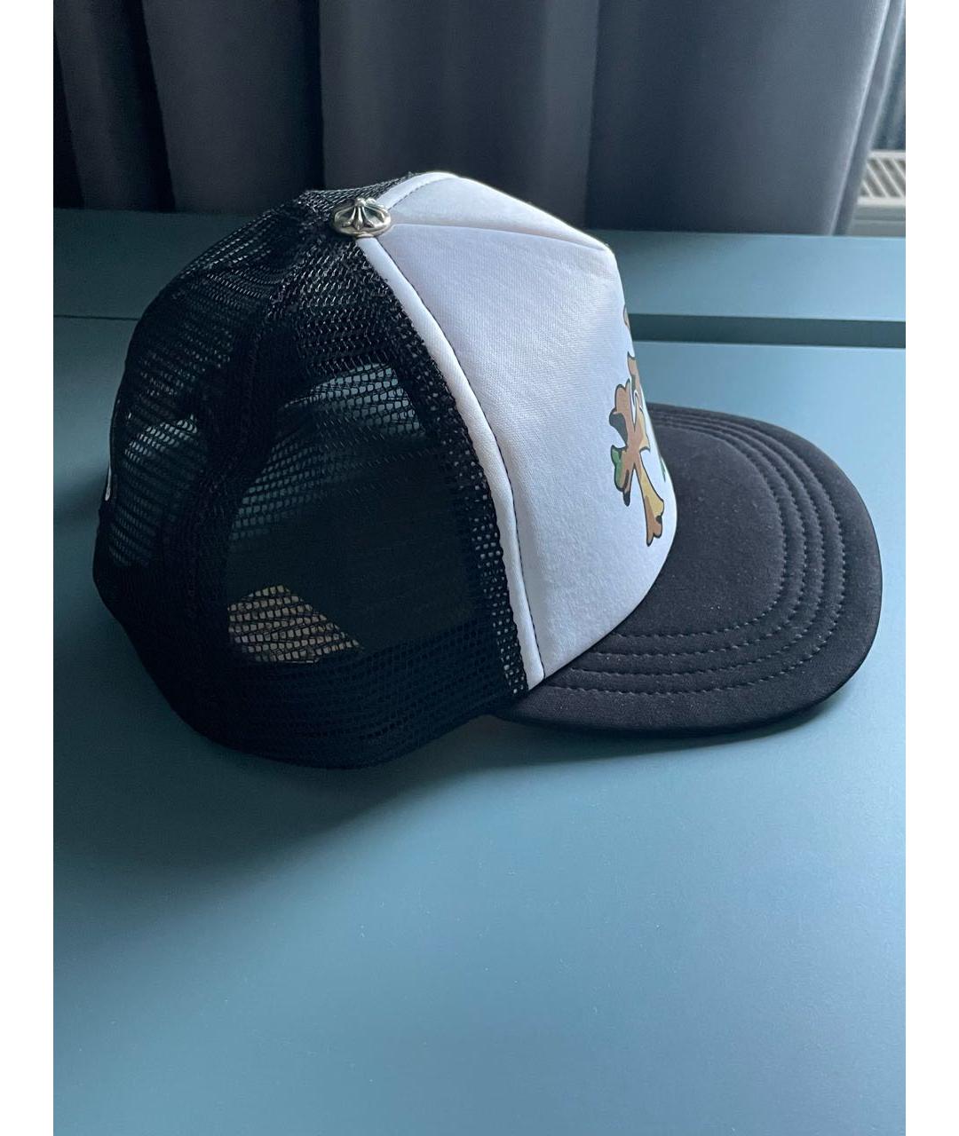 CHROME HEARTS Белая синтетическая кепка/бейсболка, фото 2