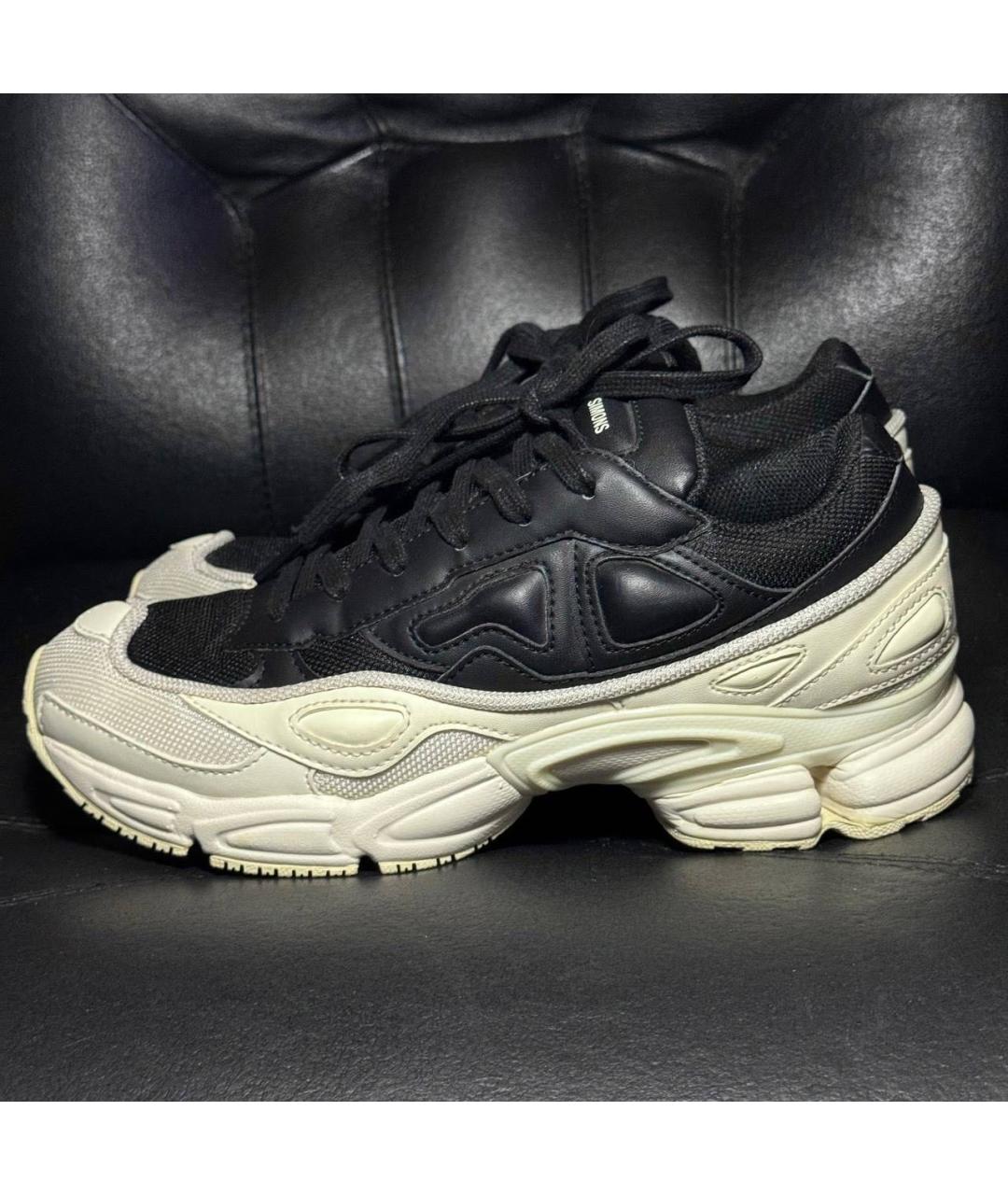 ADIDAS X RAF SIMONS Белые текстильные кроссовки, фото 3