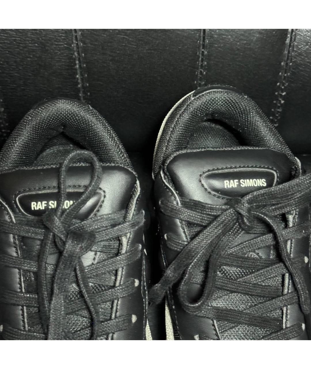 ADIDAS X RAF SIMONS Белые текстильные кроссовки, фото 8