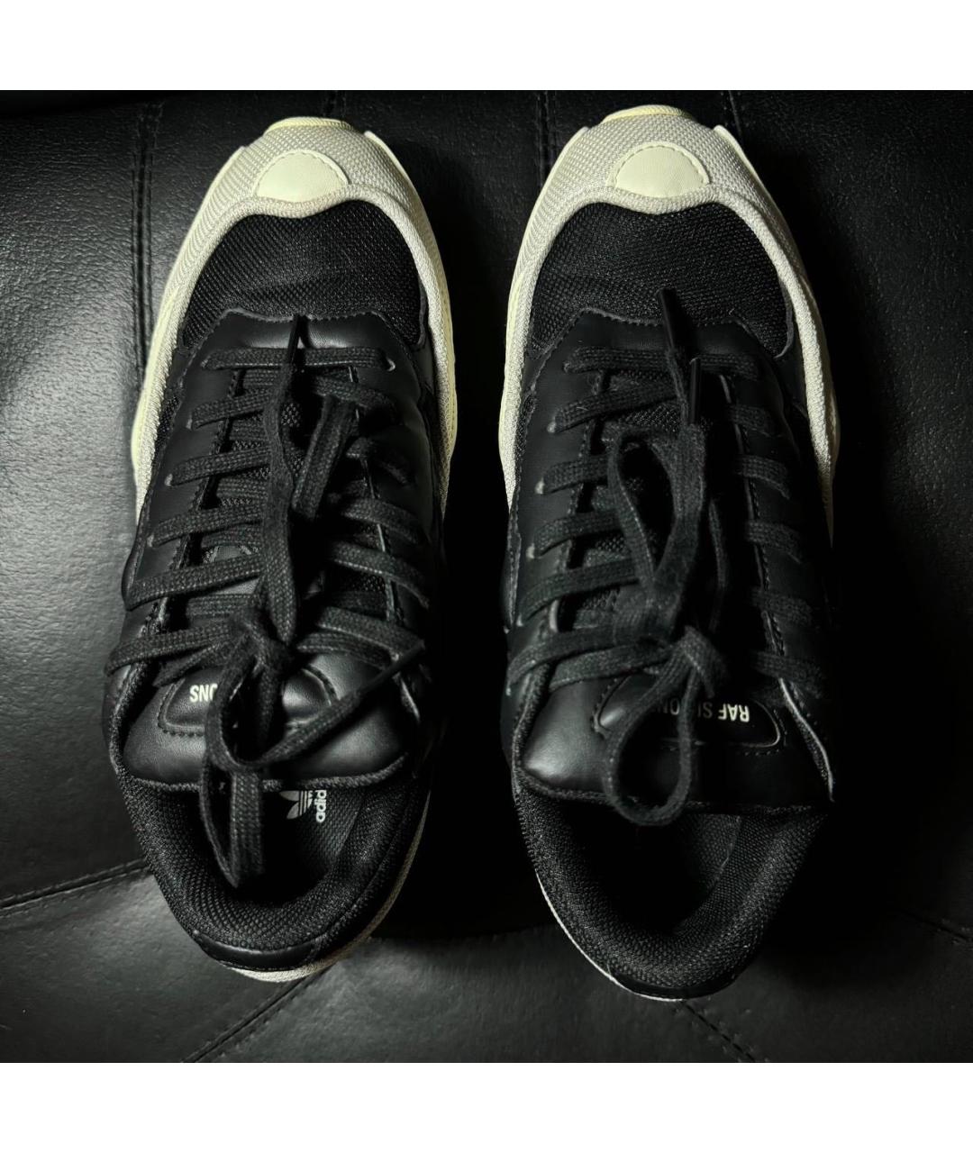 ADIDAS X RAF SIMONS Белые текстильные кроссовки, фото 7