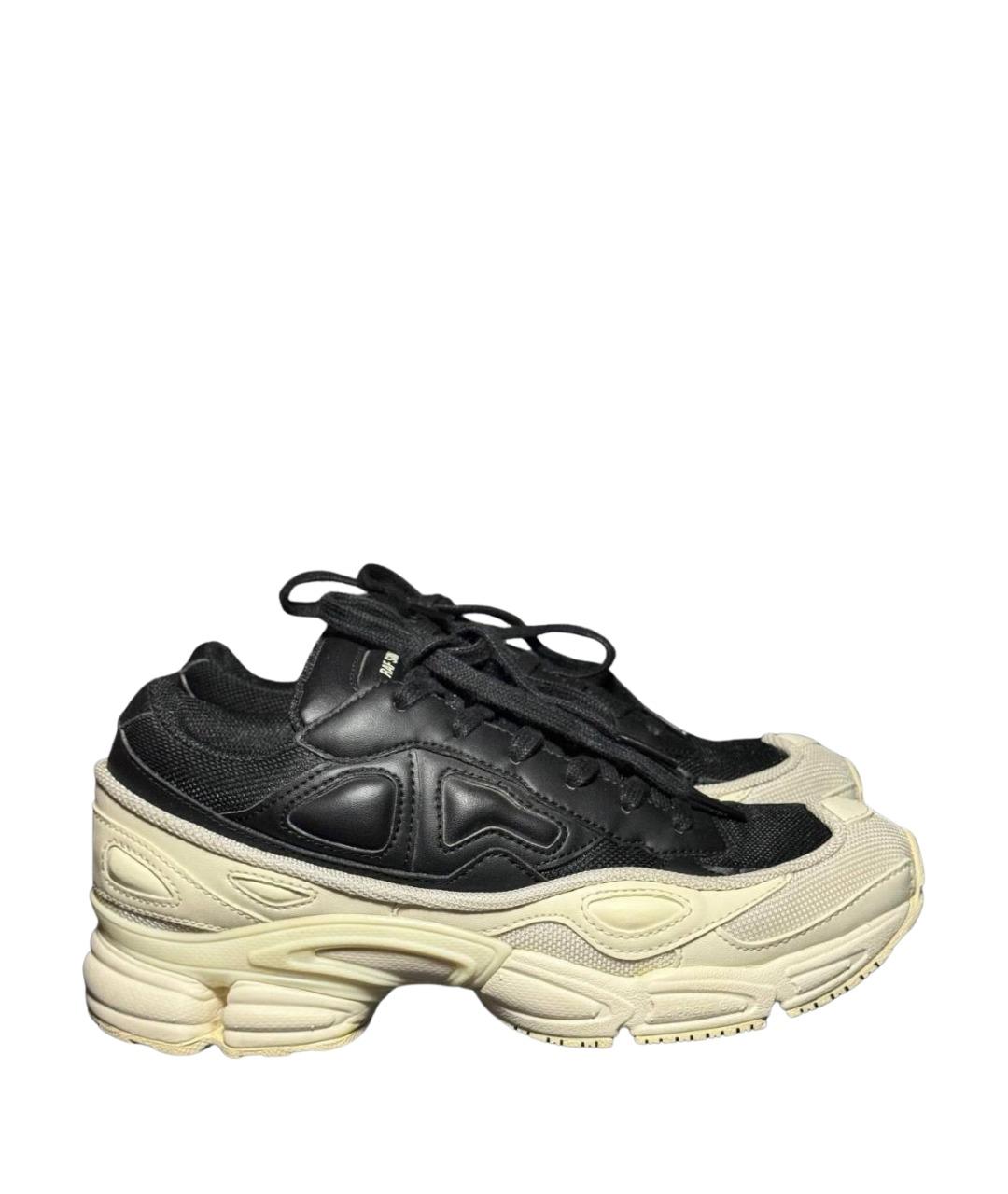 ADIDAS X RAF SIMONS Белые текстильные кроссовки, фото 1